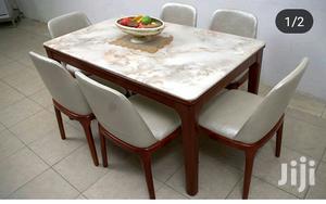 6 Seaters Ok Marble Dinning Set