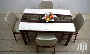 4 Seater Marble Dinning Set
