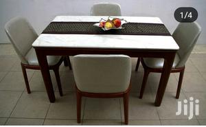 4 Seater Marble Dinning