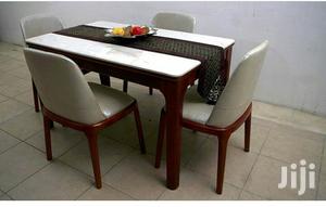 4 Seater Marble Dinning