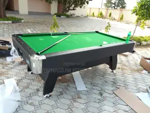 8foot by 4 Foot Snooker Pool Table 6340
