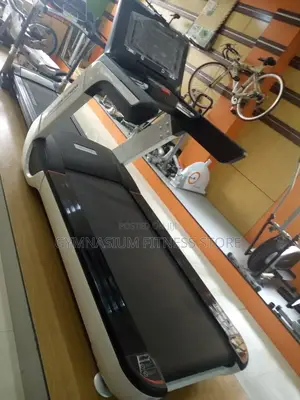 6hp Commercial Motorized Treadmill