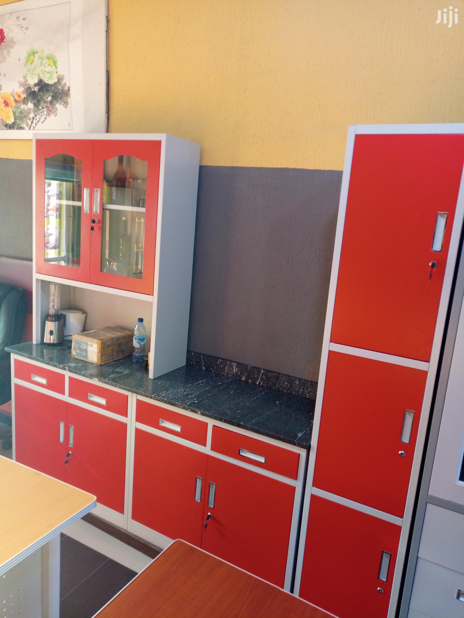 Imported Best Quality Metal Kitchen Cabinets In Ajah Furniture Smart Funiture Interiors Jiji Ng