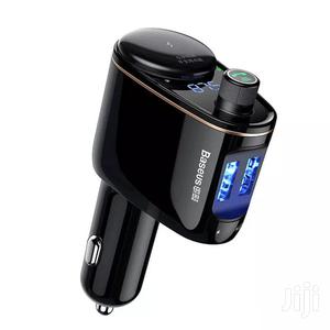 Car MP3 Baseus Wireless + 3.4A Charger
