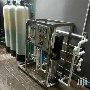 Water Treatment With Reverse Osmosis and Borehol Driller
