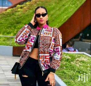 Ankara Bomber Jacket