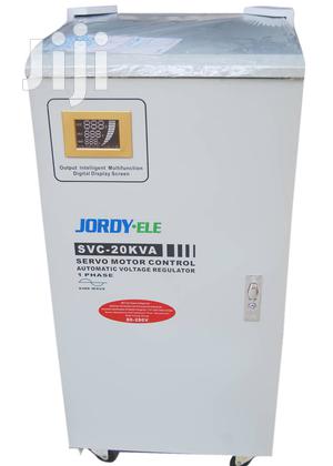 20kva Single Phase Servo Central Stabilizer (100v-280v)