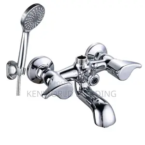 Classy Basin and Bath Taps
