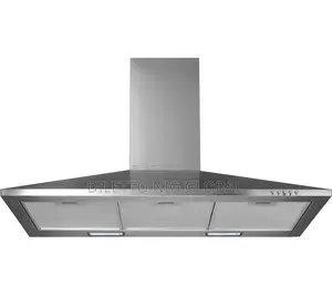 Logik 90cm Stainless Steel Chimney Cooker Hood