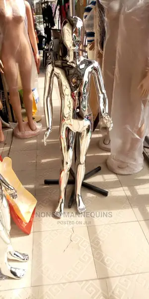 Brand New Silver and Gold Unisex Display Kid Mannequins