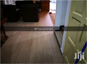 Trendy Vinyl Flooring. Can Also Be Laid On Ceramic Tiles