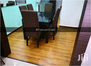 Wood Floor Lagos. Pvc Vinyl Also Available