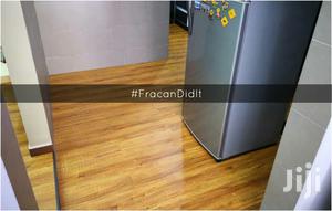 Wood Floor Lagos. Pvc Vinyl Also Available