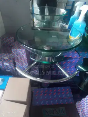 Transparent Glass Basin for Dinning