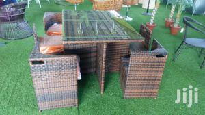 Matted Chair And Table