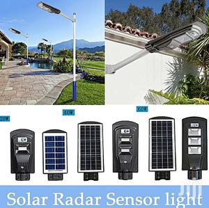 100w LED Solar Street Light PIR Motion Sensor Wall Light