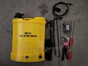 2 in 1 Rechargeable Knapsack Sprayer Machine