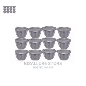 Moi Moi Stainless Bowl - 12pieces