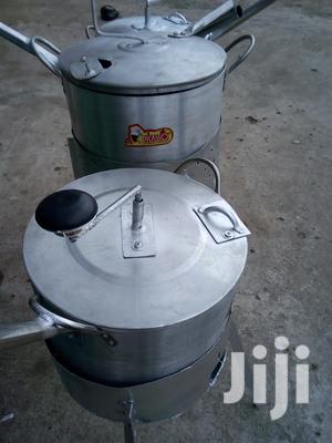 Popcorn Pot With Gas Burner