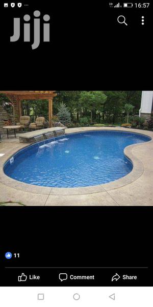 High Quality & Original Fibre Glass Swimming Pool.