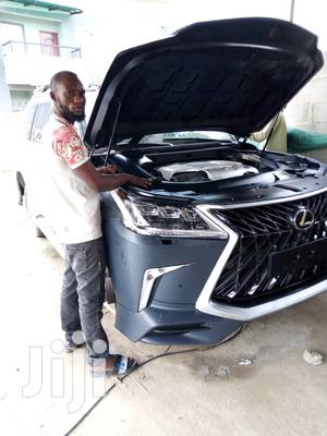 LX570 2008 Upgrade to 2019 Supersport