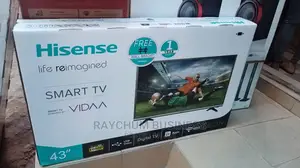 Hisense Smart Tv 43inches Full HD Wi-fi