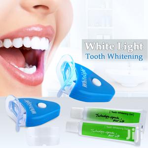 White Light Tooth Whitening System, Blue
