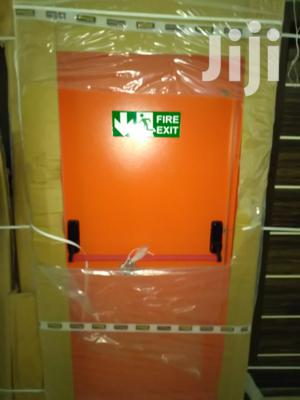 Fire Exit Doors