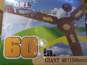 ORL Gaint 60 Big Blade Ceiling Fan