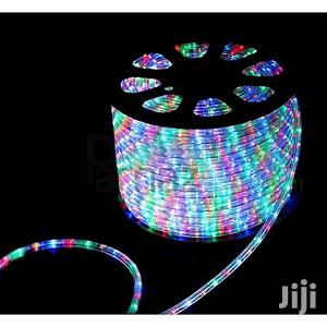 50 Meters Round RGB LED Rope Light