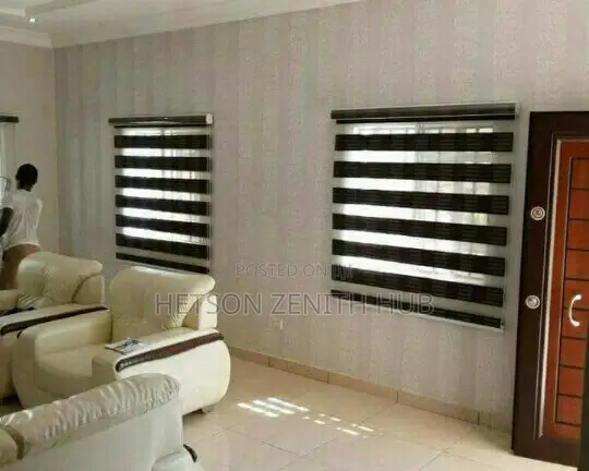 Curtains And Windows Blind