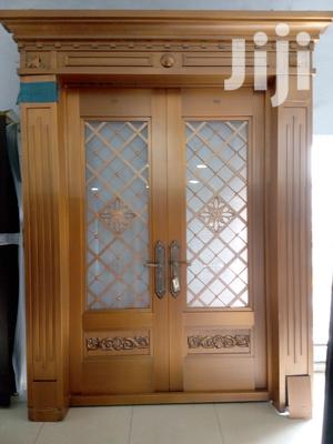Copper Villa Doors