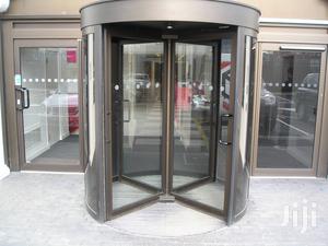 Automatic Revolving Door System