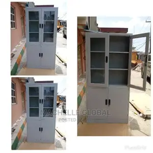 Metal Glass Shelves