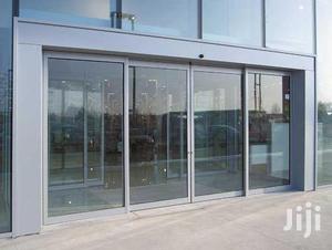 Automatic Sliding Door Installation