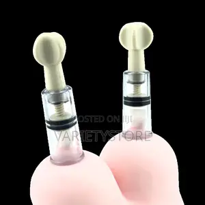 2 PCS/Lot Breast Nipple Sucker Breast Enhancer Sex Toys