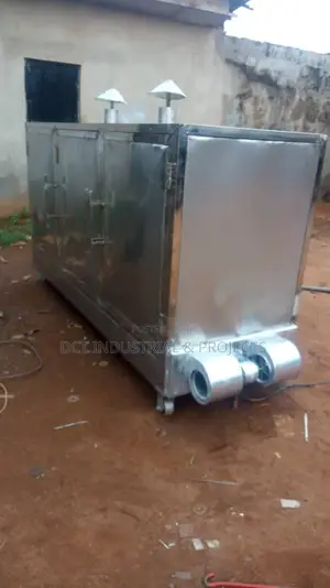 Fish Smoking Kiln Full Stainless