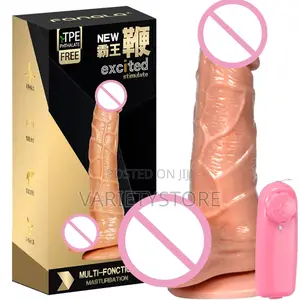Super Big Realistic Penis Vibrator