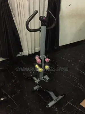Standing Stepper With Handle, Dumbbell And Twister 9007