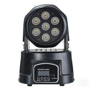7x10w RGBW 4in1 Leng Head Light DMX DJ Club Disco Stage P