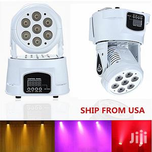 7x10w RGBW 4in1 LED Moving Head Light DMX DJ Club Disco