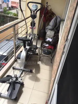 Orbitrac Bike With Stepper And Twister New