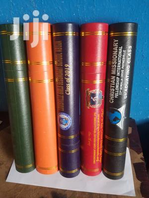 Certificate Scrolls