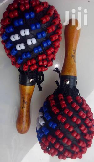 Hallmark-Uk Beaded Maraca