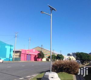 Local 6m Galvanised Hinged Pole Designed for Range of Solar
