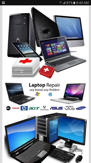 We Repair All Type Of Laptops