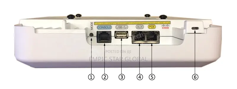 Cisco Air-cap2802i-e-k9 Access Point