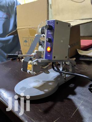 Manual Hand Ribbon Coding Machine
