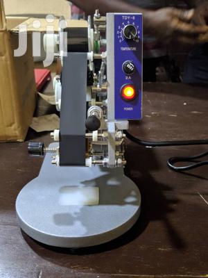 Manual Hand Ribbon Coding Machine
