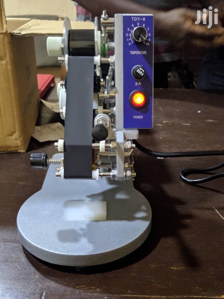 Manual Hand Ribbon Coding Machine